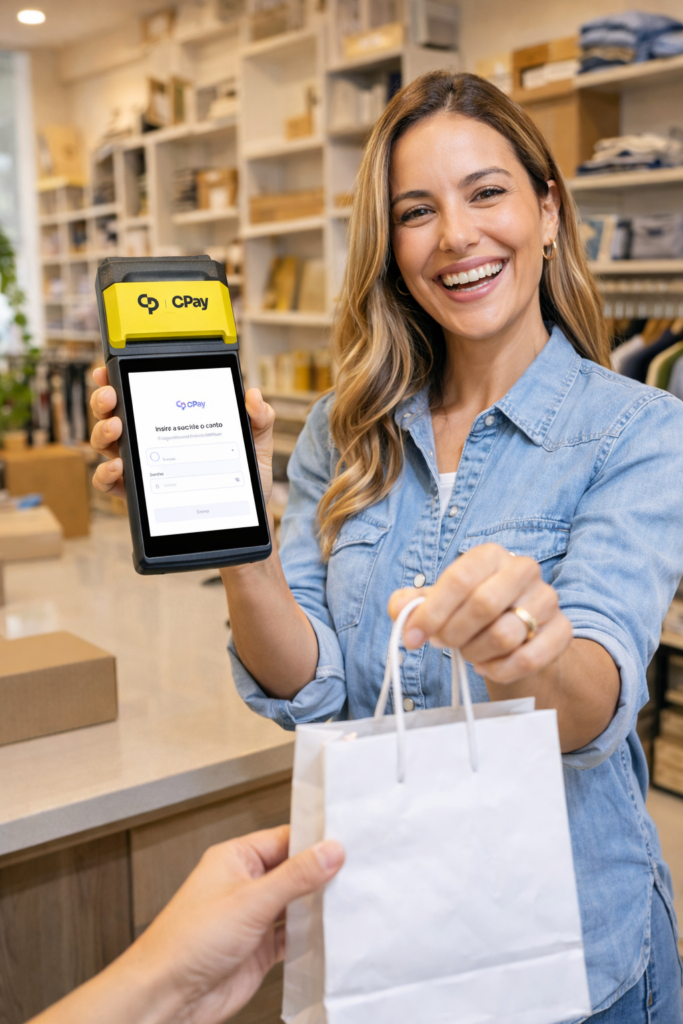 Maquininha de cartão grátis: conheça o projeto CPay Evolui