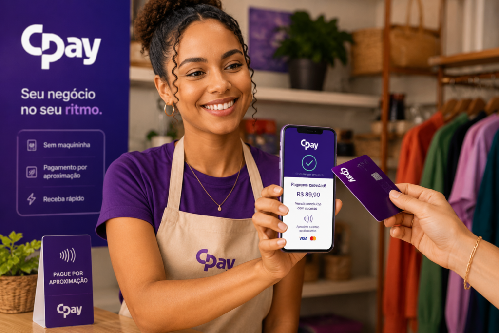 TAP CPay: Como Transformar Seu Celular em uma Maquininha e Vender Mais